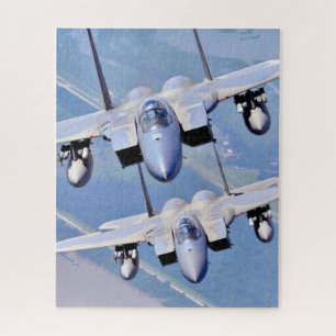 Puzzle F-15C AIGLE (16x20 POUCES)