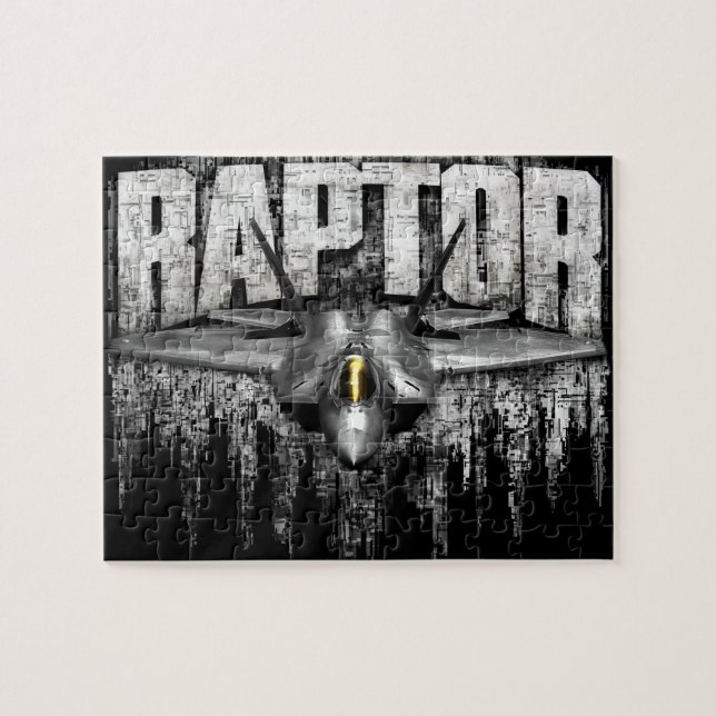 PUZZLE F-22 RAPTEUR (Horizontal)