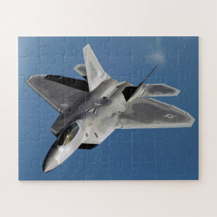 Puzzle F-22 Raptor déployé base aérienne de Kadena 2009
