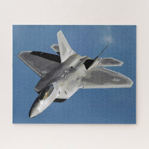 Puzzle F-22 Raptor déployé base aérienne de Kadena 2009