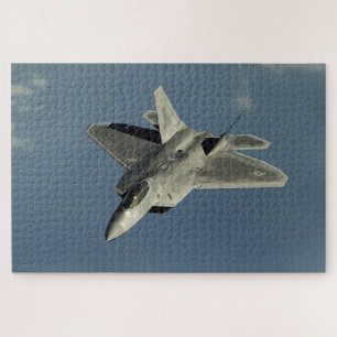 Puzzle F-22 Raptor Fighter Jet