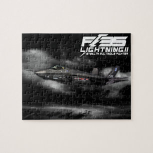 Puzzle F-35 foudre II