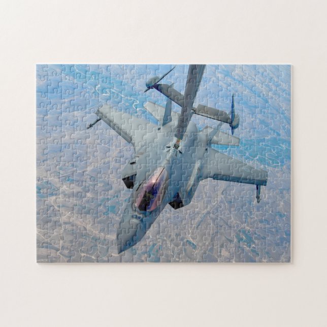 Puzzle F-35A ÉCLAIRAGE II (11x14 POUCES) (Horizontal)