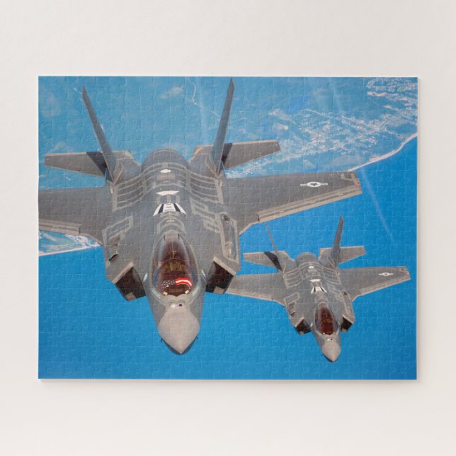Puzzle F-35A ÉCLAIRAGE II (16 x 20 POUCES) (Horizontal)