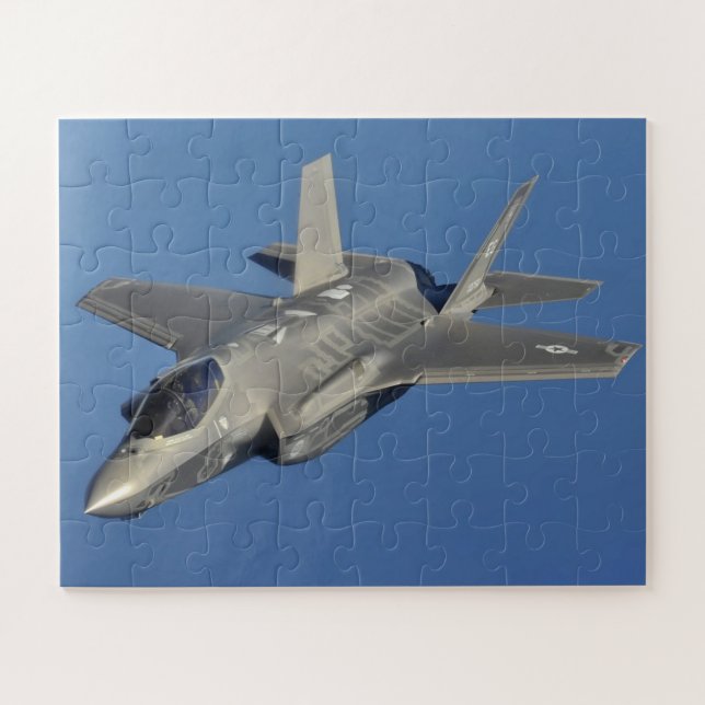 Puzzle F-35A Lightning II Joint Strike Fighter 58ème (Horizontal)