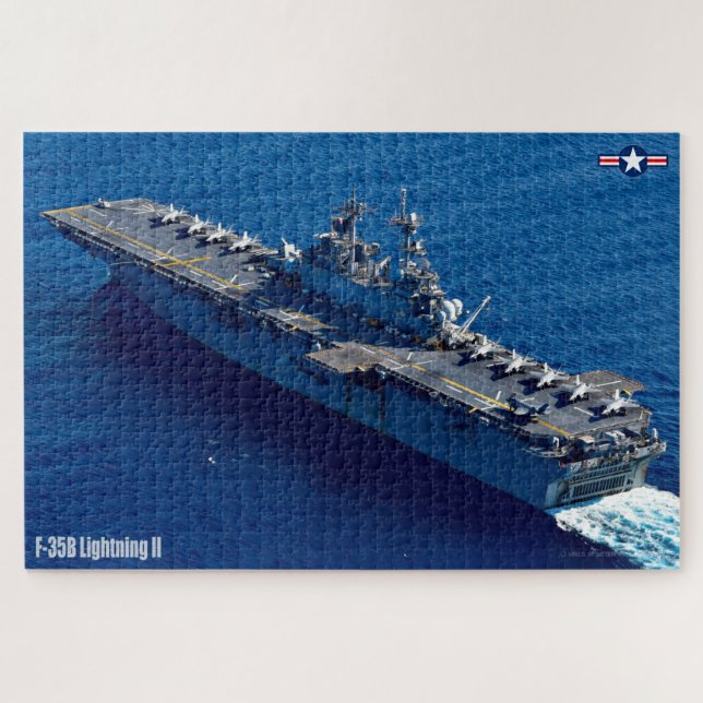 Puzzle F-35B LIGHTNING II (20 x 30 POUCES) (Horizontal)