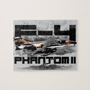 Puzzle F-4 Phantom II