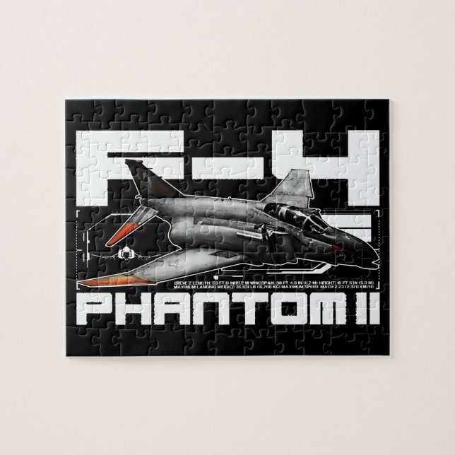 Puzzle F-4 Phantom II (Horizontal)