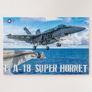 Puzzle F/A-18 SUPER HORNET (20 x 30 POUCES)