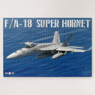 Puzzle F/A-18 SUPER HORNET (20 x 30 POUCES)