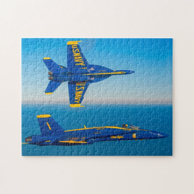 Puzzle F/A-18C HORNET (11 x 14 POUCES) (Horizontal)