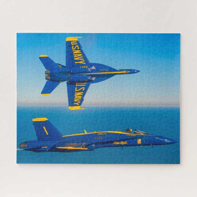 Puzzle F/A-18C HORNET (16 x 20 POUCES) (Horizontal)