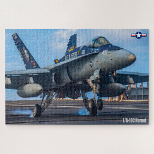 Puzzle F/A-18C HORNET (20 x 30 POUCES)