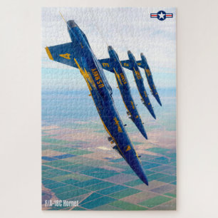 Puzzle F/A-18C HORNET (20 x 30 POUCES)