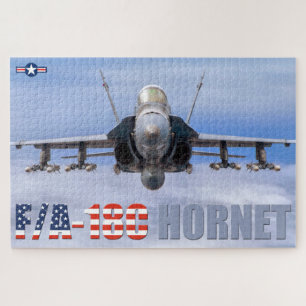 Puzzle F/A-18C HORNET (20 x 30 POUCES)