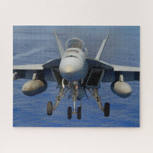 Puzzle F/A-18E SUPER HORNET (16 x 20 POUCES)