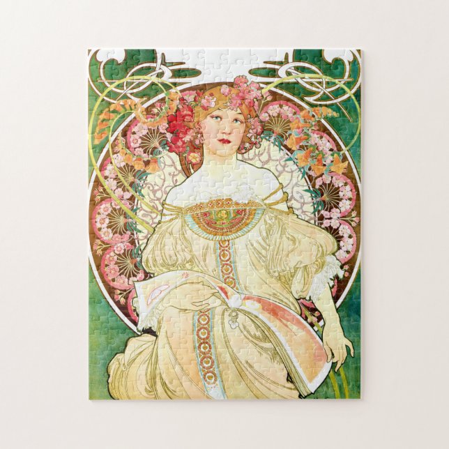 Puzzle F. Champenois Imprimeur-Editeur 1897 (Vertical)