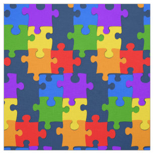Puzzle Fabric