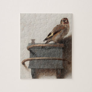 Puzzle Fabritius The Goldfinch Peinture Art Imprimer