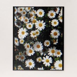 Puzzle Face à Daisy Emoji