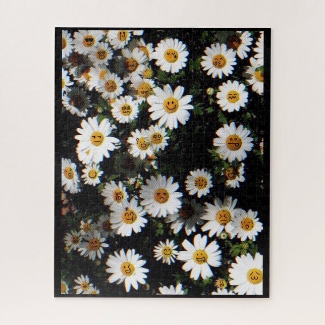 Puzzle Face à Daisy Emoji (Vertical)