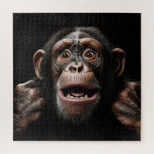 Puzzle Face de singe