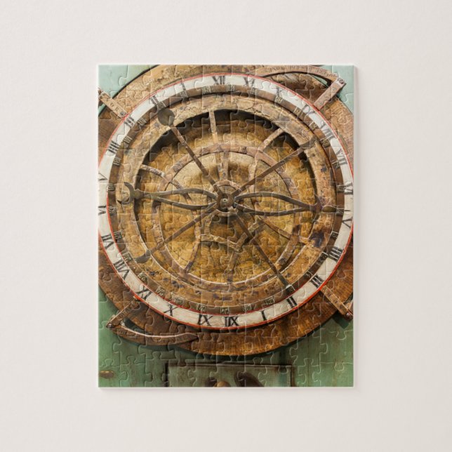 Puzzle Face d'horloge antique, Allemagne (Vertical)