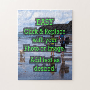 Puzzle Facile à cliquer pour créer votre propre verticale