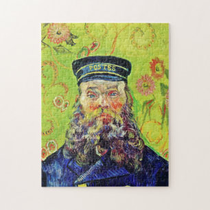 Puzzle Facteur Joseph Roulin Vincent van Gogh de portrait