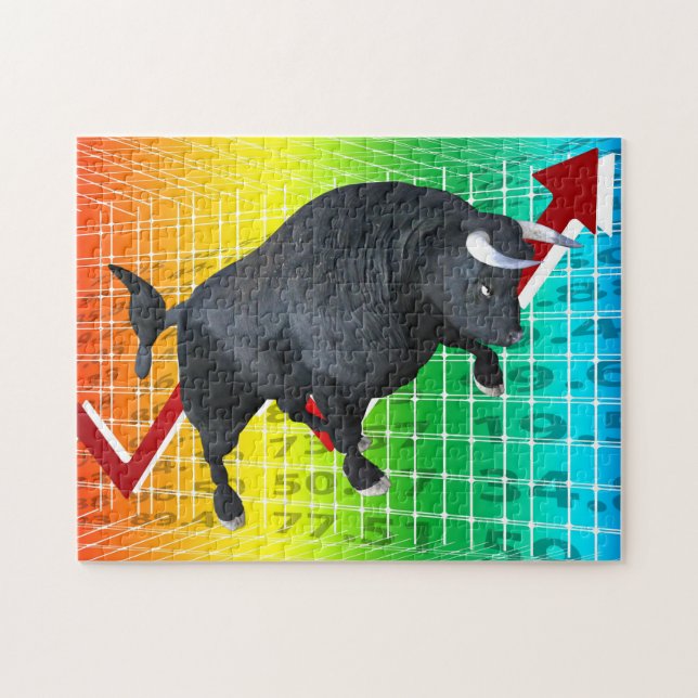 Puzzle Facturation du marché Bull (Horizontal)