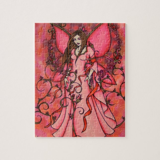 Puzzle Fae Flora (Vertical)