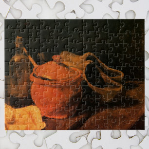 Puzzle Faïence, Bouteille et Sabots par Vincent van Gogh
