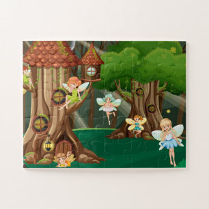 Puzzle Fairies Jigsaw