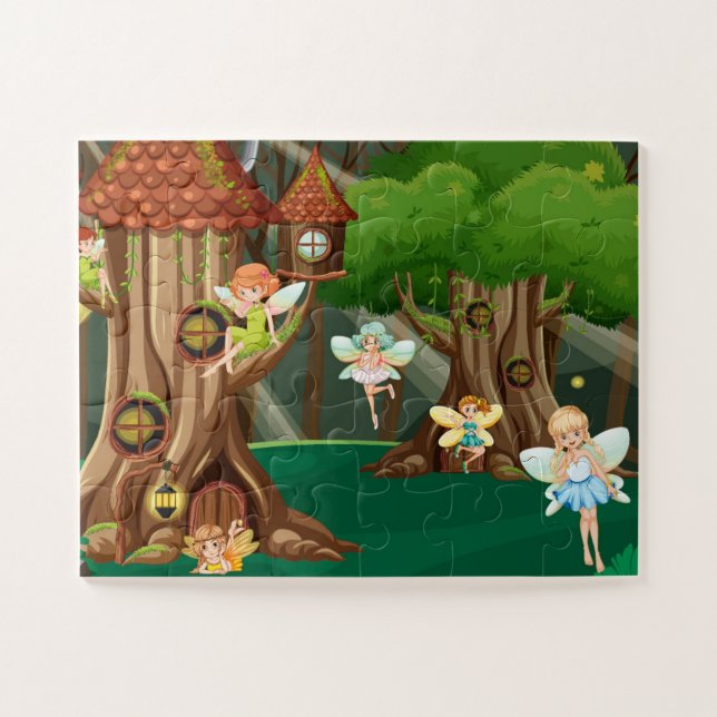 Puzzle Fairies Jigsaw (Horizontal)