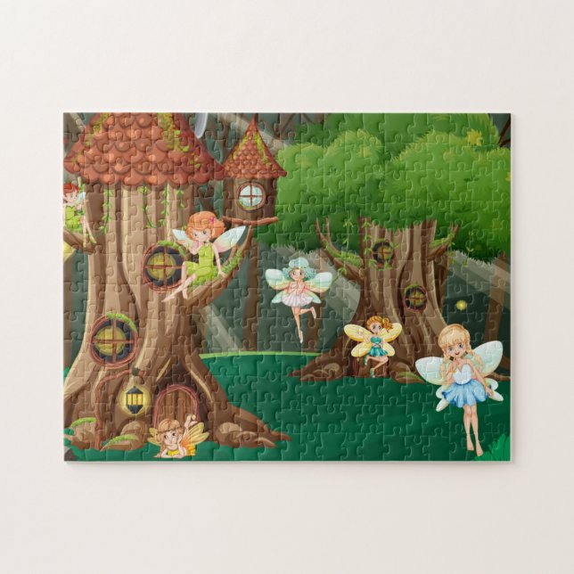 Puzzle Fairies Jigsaw (Horizontal)