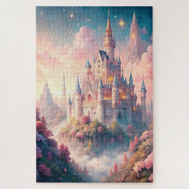 Puzzle Fairy Castle (Vertical)