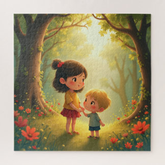 Puzzle Fairy conte des frères