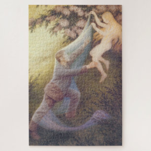 Puzzle Fairy Dream (par Theodor Severin Kittelsen)