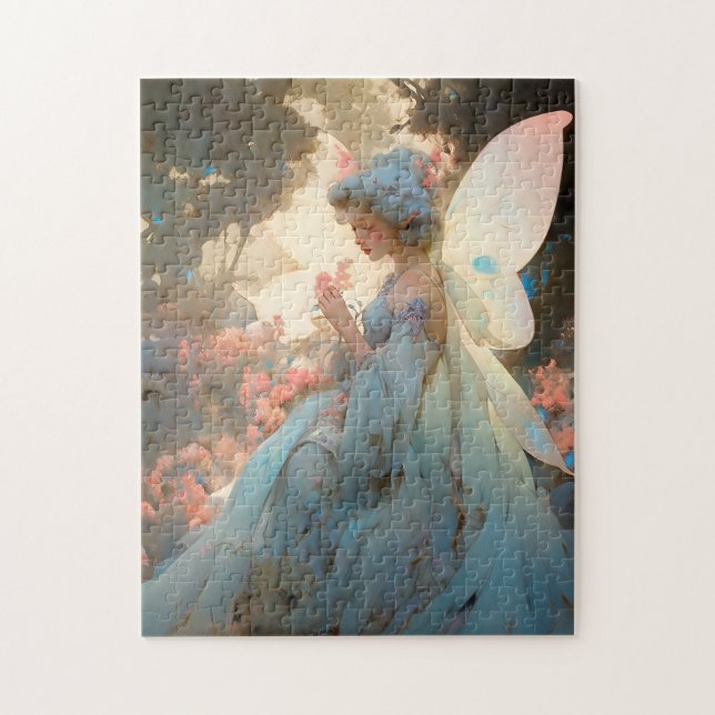 Puzzle Fairy Girl'Imaginaire Art (Vertical)