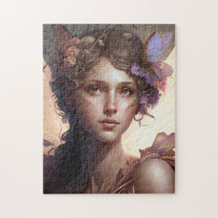 Puzzle Fairy Lady Imaginaire Art
