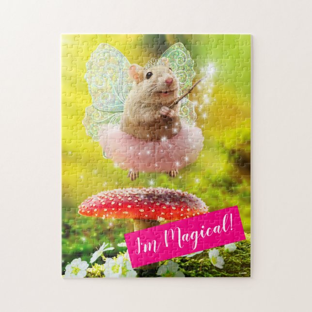 Puzzle Fairy Princess (Vertical)
