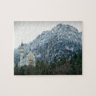 Puzzle Fairy Tale Castle Allemagne - 8x10 - 110 pcs