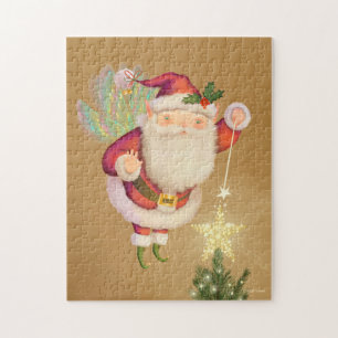 Puzzle Fairy Wings Père Noël