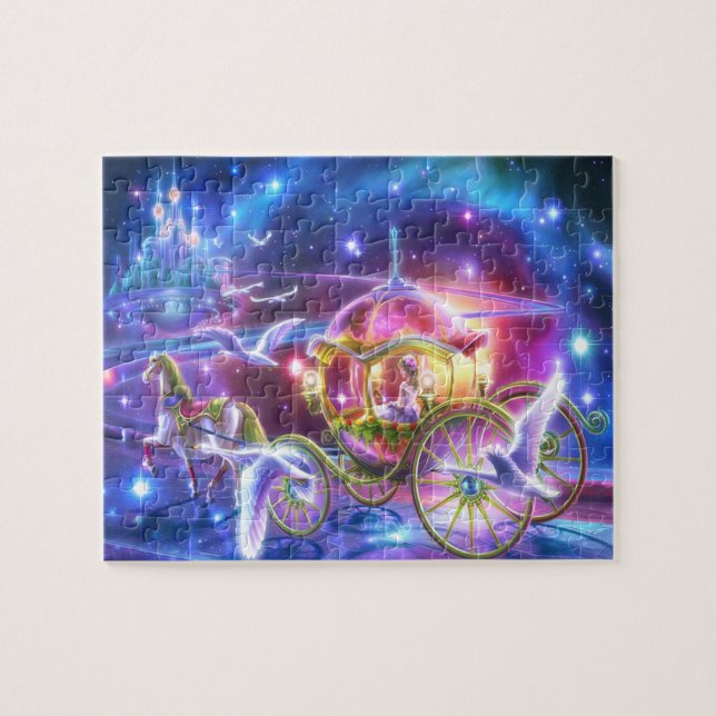 Puzzle Fairytale Princess Dream (Horizontal)
