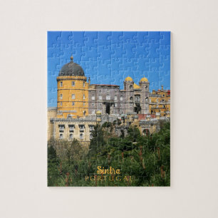 Puzzle Fairytale Sintra Palace photo, Portugal