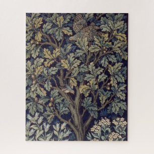 Puzzle Faisan d'arbre boisé William Morris