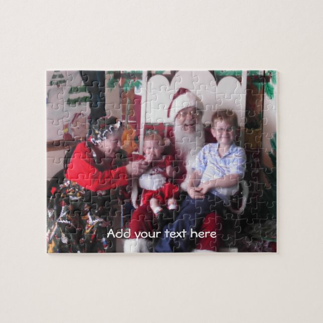 Puzzle fait sur commande de photo (Horizontal)