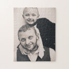 Puzzle fait sur commande de photo
