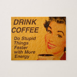 Puzzle Faites des choses stupides plus vite