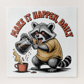 Puzzle Faites-le arriver, quotidiennement